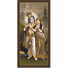 Radha Krishna Paintings (RK-2106)